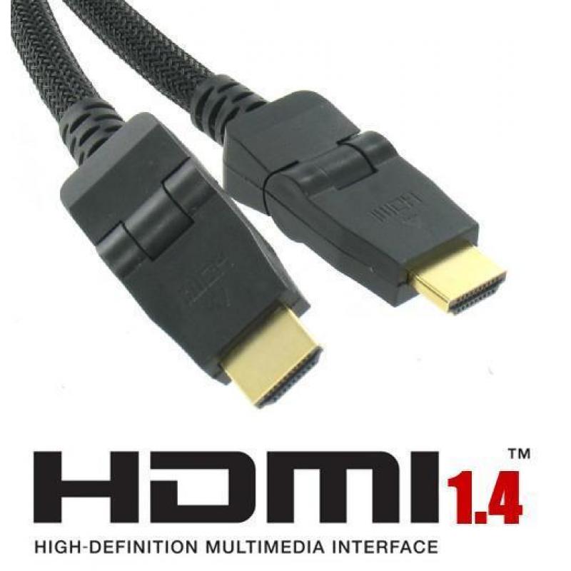 HDMI 1.4 (highspeed) Kabel 10m