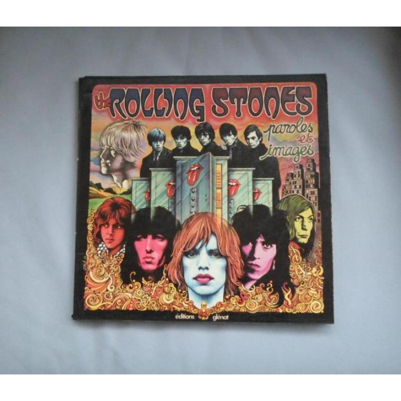 The Rolling Stones Paroles et Images Boek