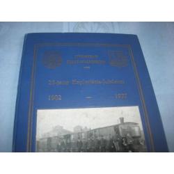 Stoomtram Hulst Walsoorden 1927 boekje jubileum 25 jaar