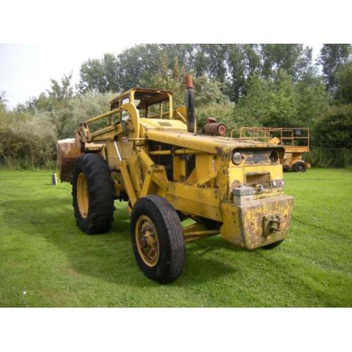 Volvo VOLVO BOLINDER-MUNKTELL LM620 1113-A LOADER INCL. BAK