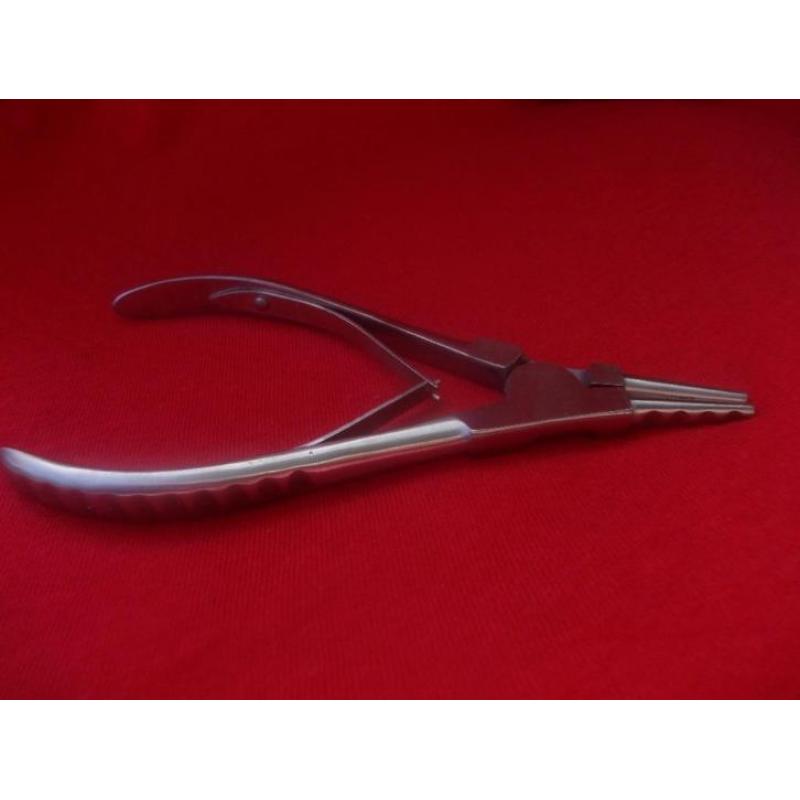 Piercing ring opener instrument tool tang forcep medium