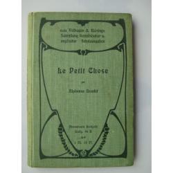 1902~Le Petit Chose~Alphonse Daudet~Jongensleven~Antiek Boek
