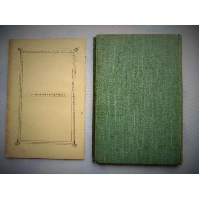 1902~Le Petit Chose~Alphonse Daudet~Jongensleven~Antiek Boek