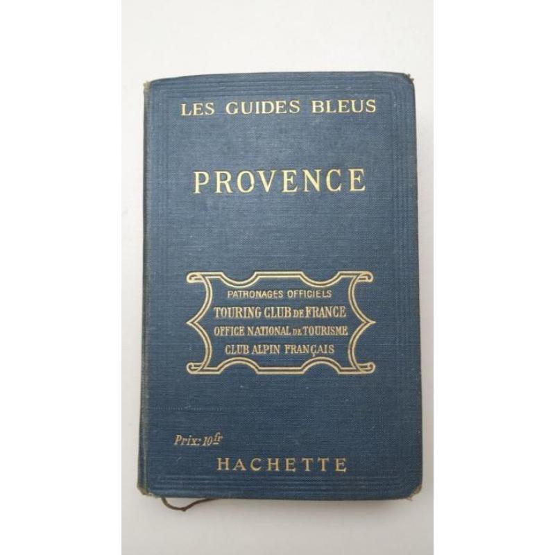 Les Guides Bleus (Hachette), Provence 1914