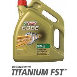Çastrol EDGE TITANIUM FST! 5W40 ACTIE!! Turbo diesel!