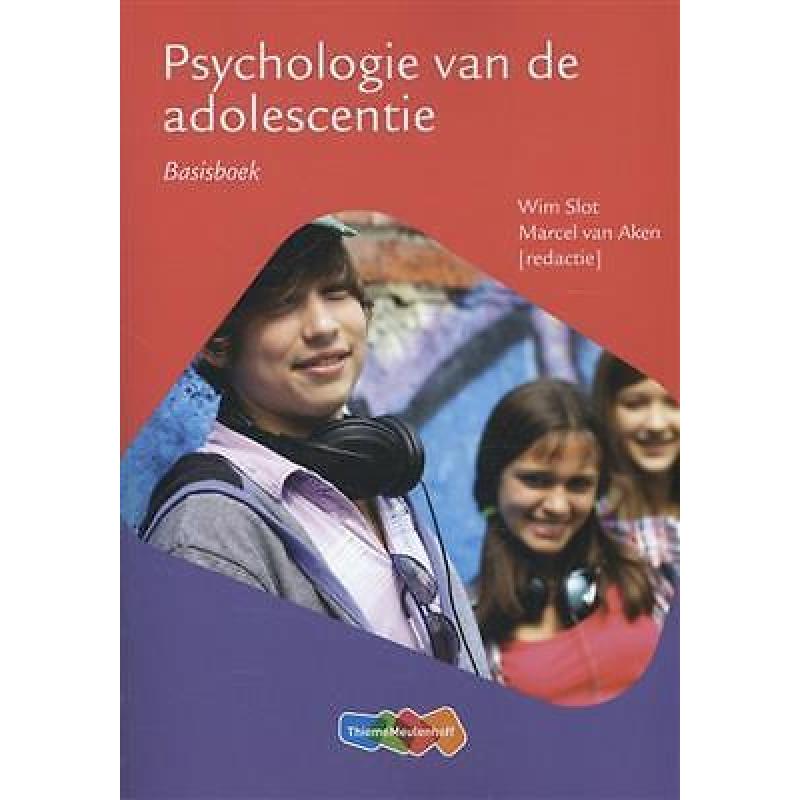 Psychologie van de adolescentie 9789006951424