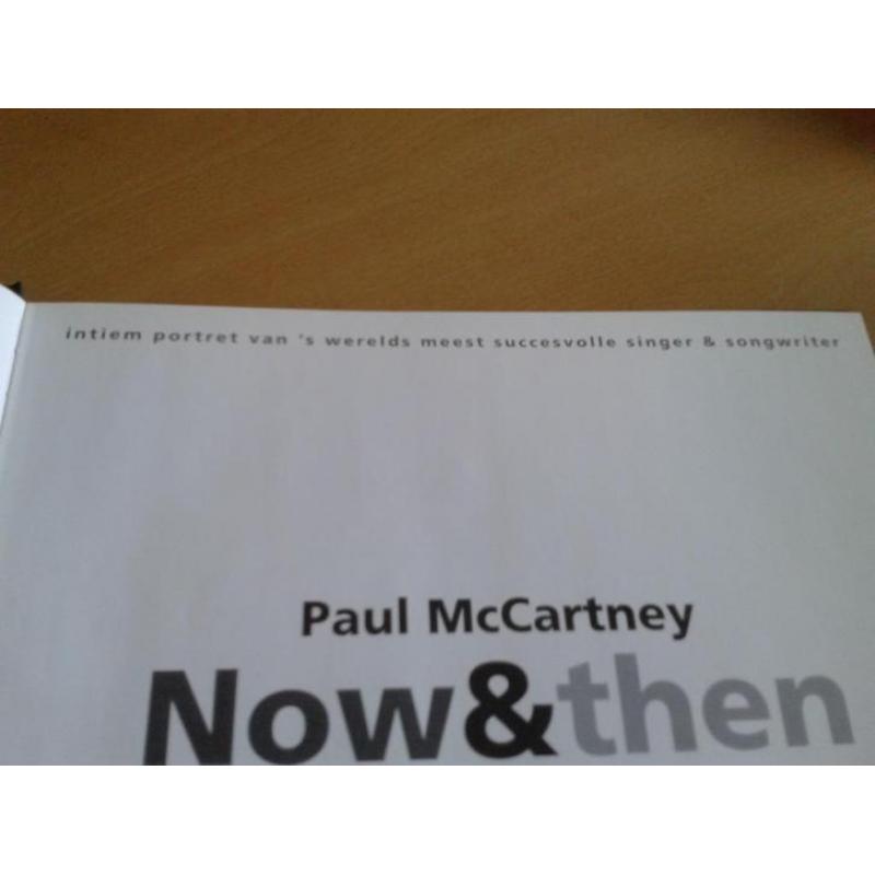 Paul McCartney:"Now and Then"