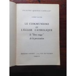 Albert Galter "Le Communisme et l'Église Catholique" 1956