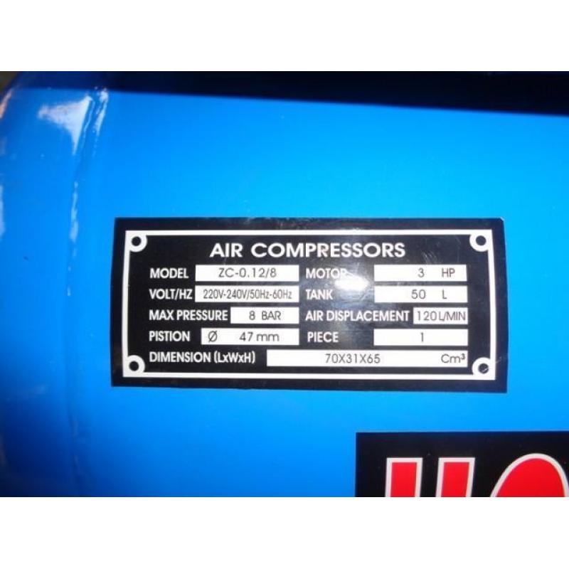 Online veiling van o.a: Compressors (22509)