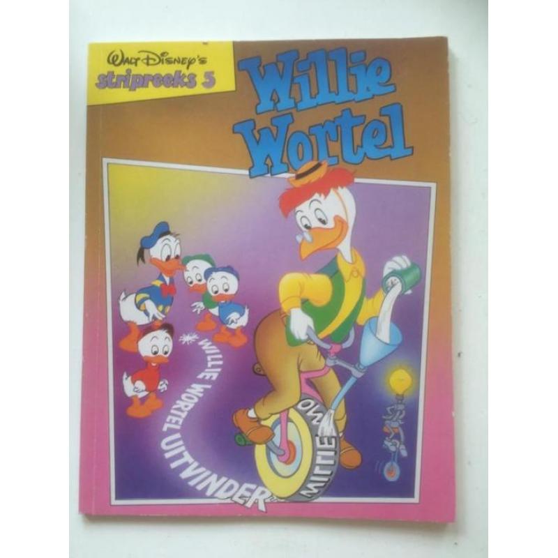 Walt Disney's stripreeks 5: Willie Wortel