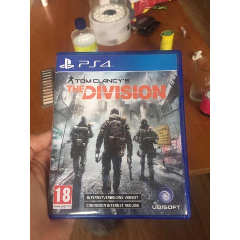 The Division (Ps4)