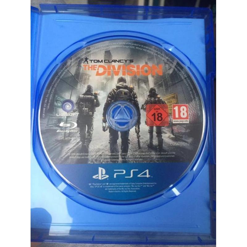 The Division (Ps4)