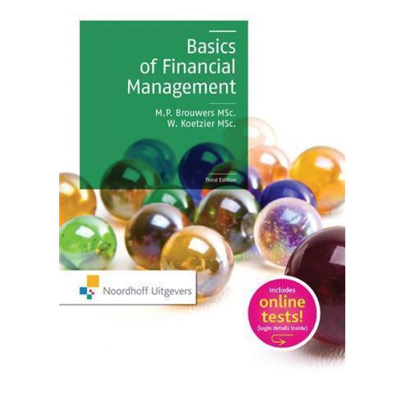 The basics of financial management 9789001839147