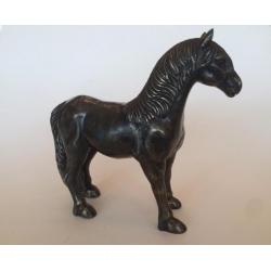 Bronzen Beeld - Werkpaard in Brons- Groot SCHILDERIJ-WINKEL