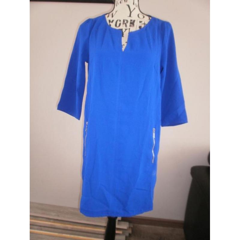 Mooie blauwe jurk van H&M