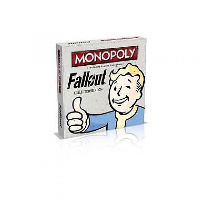 Monopoly Fallout - bordspel