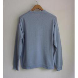 Zachtblauwe trui van Gant - maat M