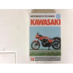Werkplaatshandboek voor Kawasaki KZ/Z/ZX750&Z/ZX1100