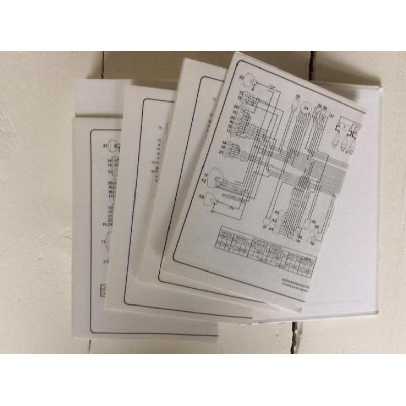 Werkplaatshandboek voor Kawasaki KZ/Z/ZX750&Z/ZX1100