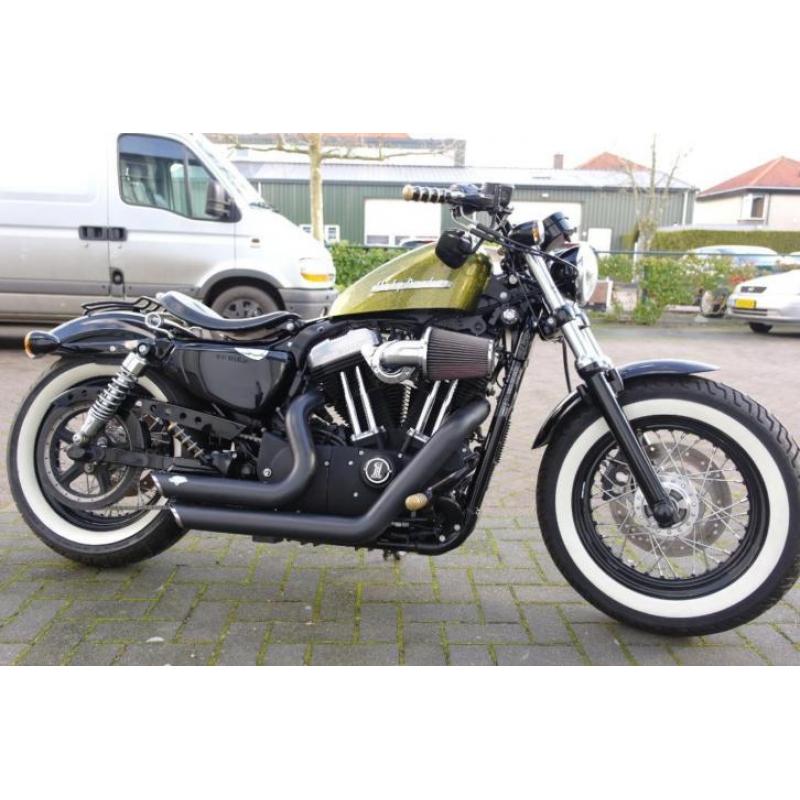 Sportster 48 Forty Eight XL1200 X Bj 2011