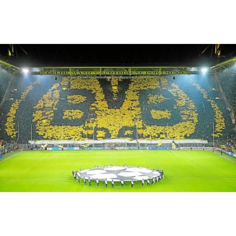 Borussia Dortmund - FSV Mainz, Tickets en hotel.