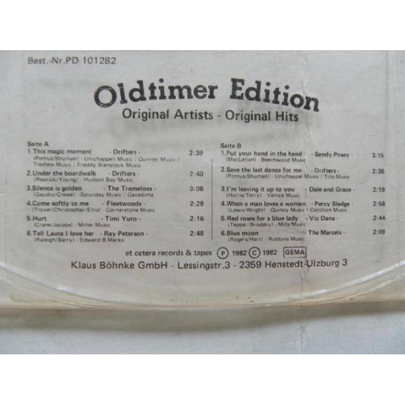 LP Oldtimer Edition - Original Artist - Original Hits