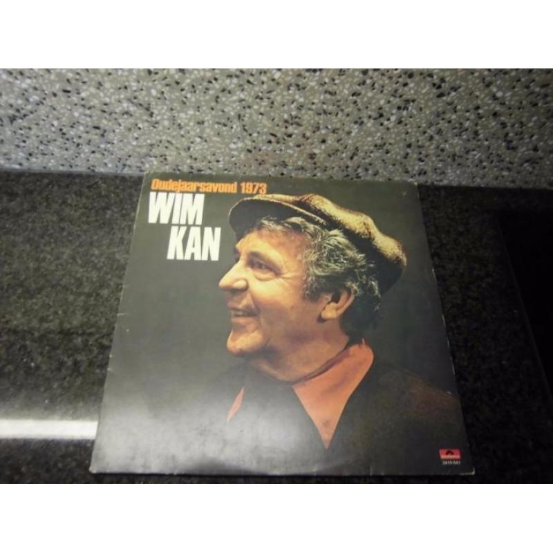 Mooie cabaret LP van Wim Kan de Oudejaarsconferance 1973