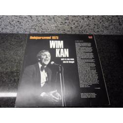 Mooie cabaret LP van Wim Kan de Oudejaarsconferance 1973