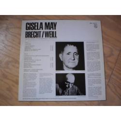 Gisela May: Brecht / Weil - lp