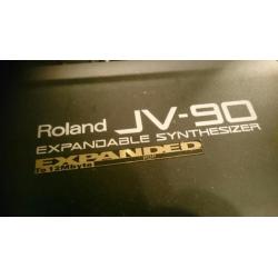 Roland JV90 Synthesizer