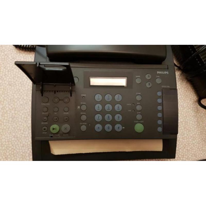 fax, telefoon, antwoord apparaat Philips HFC8