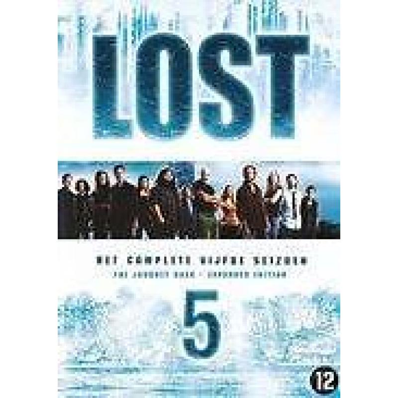 Film Lost - Seizoen 5 op DVD