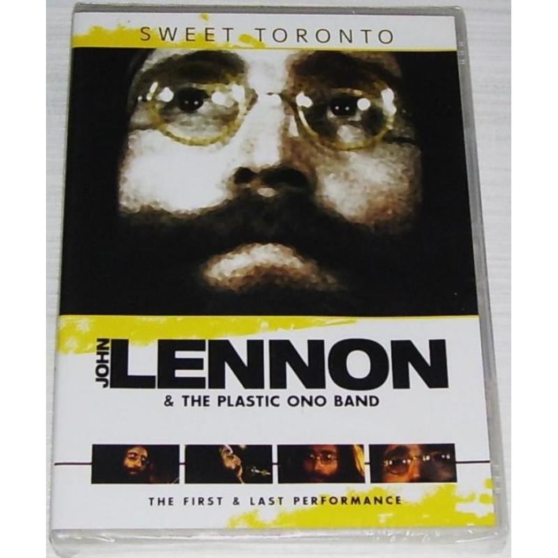 Sweet Toronto - JOHN LENNON & THE PLASTIC ONO BAND - UK Dvd