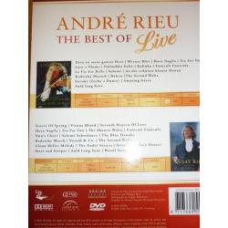 Andre Rieu The best of (LIVE) 2 dvd's
