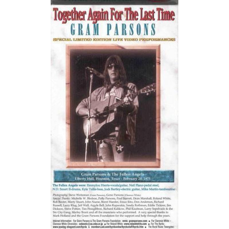 Together again for the last time Gram Parsons Clarence White