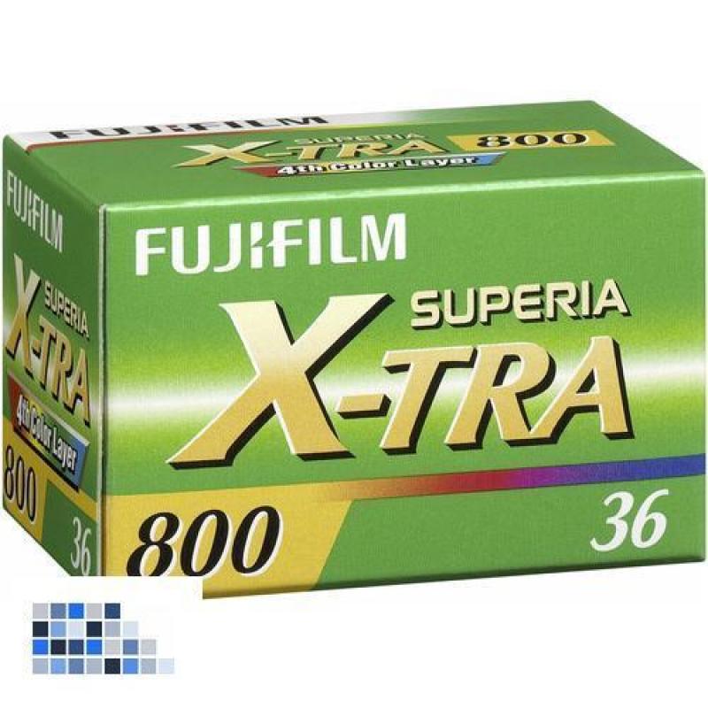 1 Fujifilm Superia X-tra 800 135/36