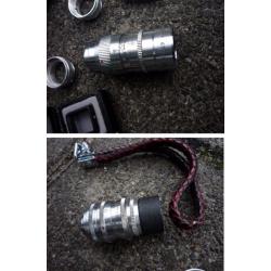 diverse 8mm film camera's Bolex Paillard uitgebreide sets -