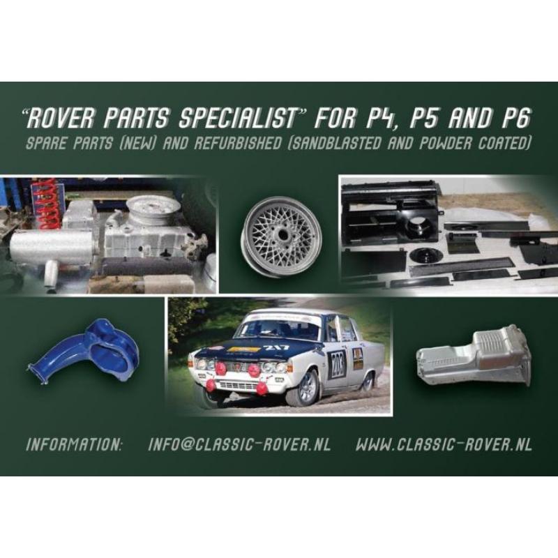 Rover P4 P5 P6 onderdelen, diverse delen NIEUW en GEBRUIKT