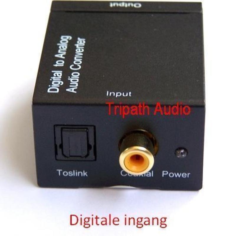 Digitale audio naar analoge audio omzetter (dac)