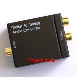 Digitale audio naar analoge audio omzetter (dac)