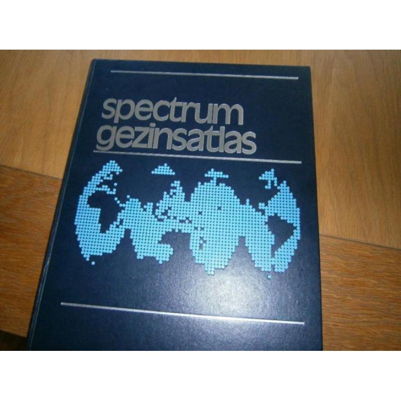 spectrum nieuw gezins grote atlas