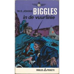 W.E. Johns - Biggles in de vuurlinie - SALE: 3 + 1 gratis