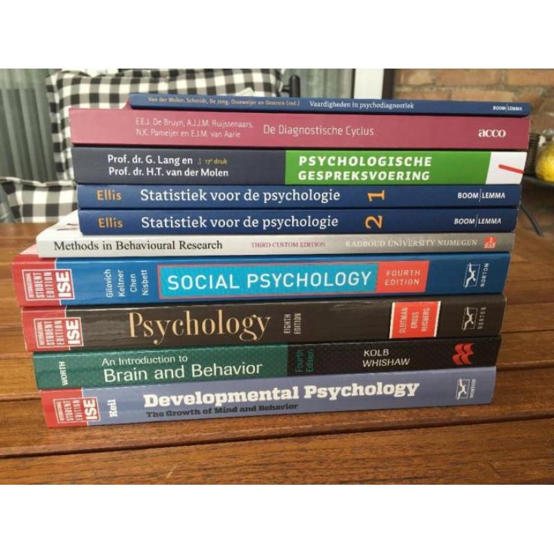 Psychologie B1 boeken