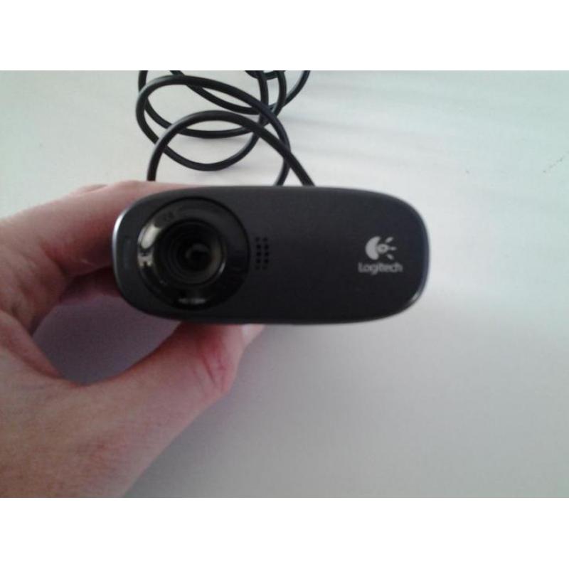 Webcam logitech HD 720p