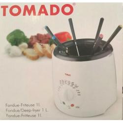 Tomado Frituurpan fondue combinatie