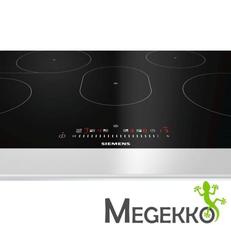 Siemens EH801FFB1E Ingebouwd Inductie Zwart kookplaat