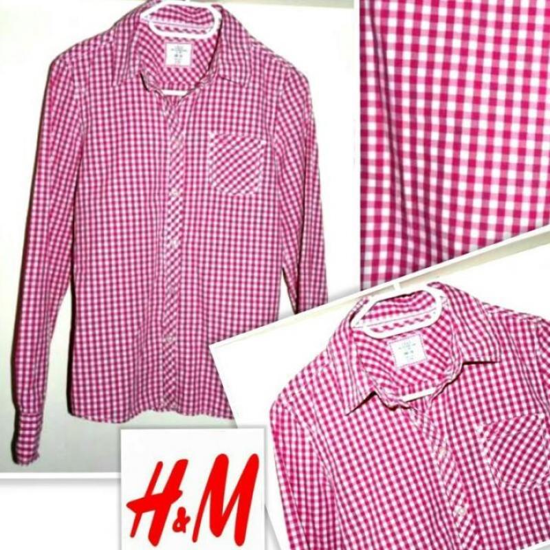 H&M blouse maat 170