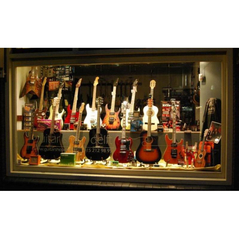 Gitaarspeciaalzaak: Guitar Shop Delft
