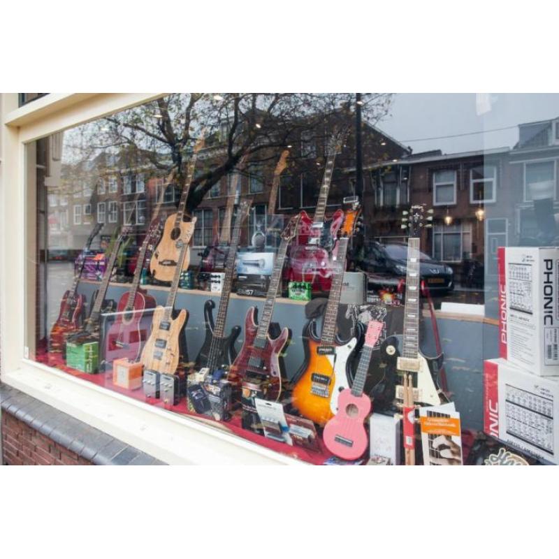 Gitaarspeciaalzaak: Guitar Shop Delft