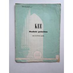 3 boeken Cor Kee - oa Ps 24/84 - Klavarskribo